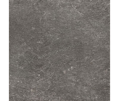 Agrob Buchtal Timeless Black 60x60 cm Vloertegel / Wandtegel Mat Gestructureerd Ht afwerking 432091H | 2