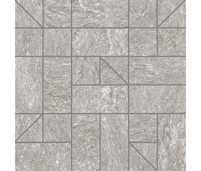 Agrob Buchtal Timeless Pebble 30x30 cm Mozaiek Trio Mat Gestructureerd Ht afwerking 283175H | 1