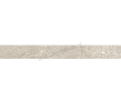 Agrob Buchtal Timeless Sand 7x60 cm Plint Mat Gestructureerd Ht afwerking 432095H | 1