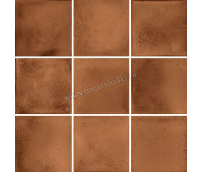 Agrob Buchtal Karl Terra 30x30 cm Mozaiek 10X10 Mat Gestructureerd Ht afwerking 47277H | 3