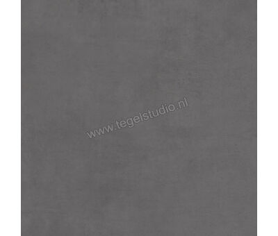Agrob Buchtal Stories Anthracite 60x60 cm Vloertegel / Wandtegel Mat Gestructureerd Ht afwerking 432322H | 1