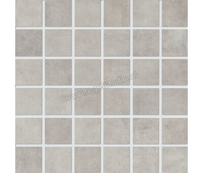 Agrob Buchtal Stories Concrete 30x30 cm Mozaiek 5X5 Mat Vlak Ht afwerking 432336H | 1