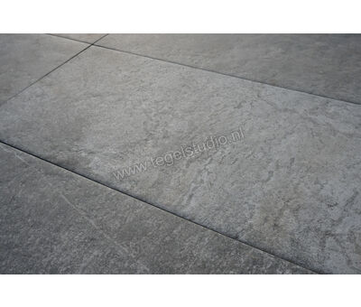 Del Conca Futura3 grigio HFT305 40x80x3 cm Terrastegel 3cm Mat Gestructureerd Naturale TOFT05R | 8