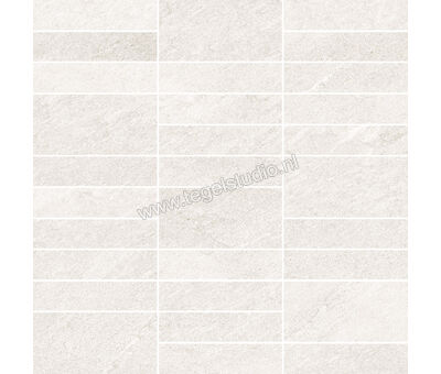 Keraben Boreal White 30x30 cm Mozaiek Jenga Mat Vlak Naturale GT804030 | 1