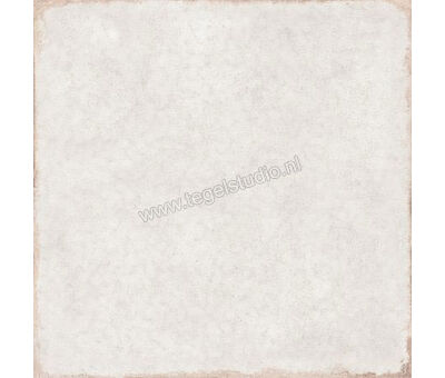 Faetano Sorrentina Bianco 20x20 cm Vloertegel / Wandtegel Uni Mat Vlak 20SN10 | 1