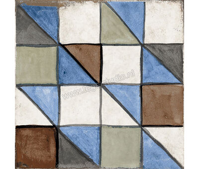 Faetano Sorrentina Furore 20x20 cm Vloertegel / Wandtegel Decor Mat Vlak 20SN00FUA | 2