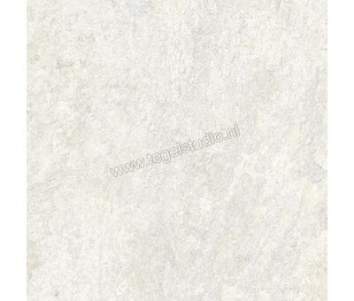 Del Conca Lavaredo Bianco 60x60 cm Vloertegel / Wandtegel Mat Gestructureerd G9LA10R | 1