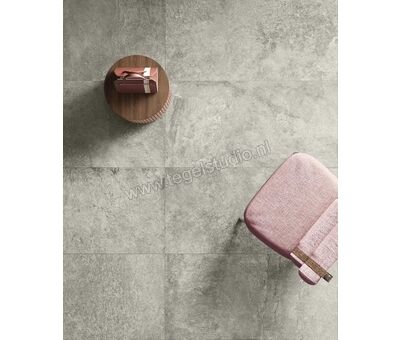 Del Conca Lavaredo Grigio 60x120 cm Vloertegel / Wandtegel Mat Gestructureerd GCLA05R | 2
