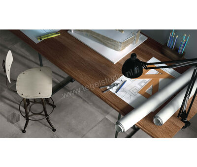 Flaviker Backstage Ash 60x60 cm Vloertegel / Wandtegel Mat Vlak Naturale BK6022R | 5