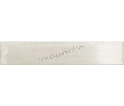 Faetano Frammenti Bianco 7.5x40 cm Wandtegel Glanzend Vlak 74FR10 | 1