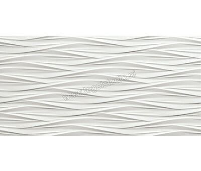 Atlas Concorde 3D Wall 3D Wind White 40x80 cm Wandtegel Mat Gestructureerd 8DMW | 1