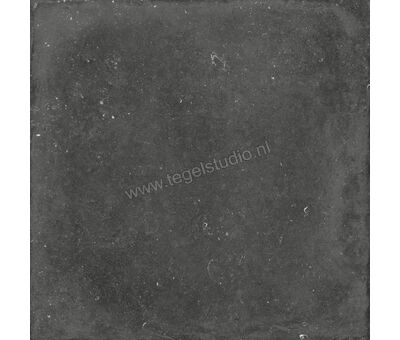 Flaviker Nordik Stone Black 120x120 cm Vloertegel / Wandtegel Mat Gestructureerd Lappato PF60004213 | 1