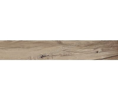 Flaviker Nordik Wood Beige 20x120 cm Vloertegel / Wandtegel Mat Vlak Grip PF60004608 | 1