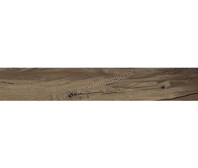 Flaviker Nordik Wood Brown 20x120 cm Vloertegel / Wandtegel Mat Vlak Naturale PF60003688 | 1