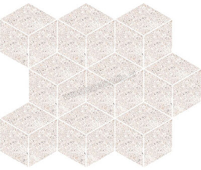 Keraben Underground Beige 26x30 cm Mozaiek Cube Mat Vlak Naturale P0000162 | 1