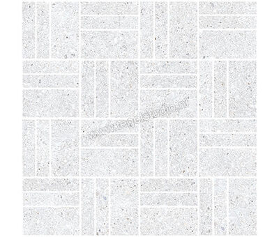 Keraben Underground White 30x30 cm Mozaiek Books Mat Vlak Naturale P0000167 | 1