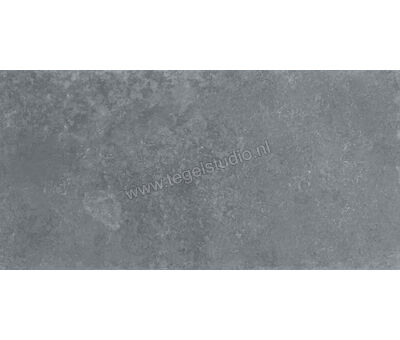 Emilceramica Chateau Noir 30x60 cm Vloertegel / Wandtegel Mat Gestructureerd Naturale EFL0 | 3
