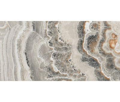Imola Ceramica The Room black dahlia BLA DA 60x120 cm Vloertegel / Wandtegel Glanzend Vlak Lappato BLA DA6 12 LP | 1
