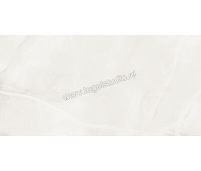 Imola Ceramica The Room onyx white absolute ABS WH 60x120 cm Vloertegel / Wandtegel Glanzend Vlak Lappato ABS WH6 12 LP | 1