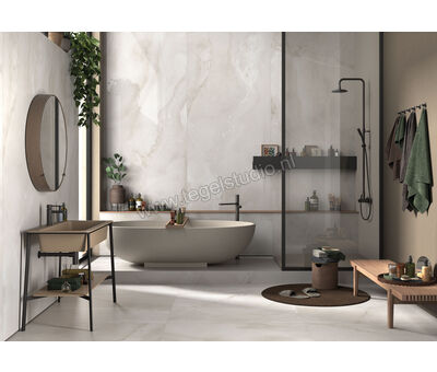 Imola Ceramica The Room onyx white absolute ABS WH 60x120 cm Vloertegel / Wandtegel Mat Vlak Naturale ABS WH6 12 RM | 2