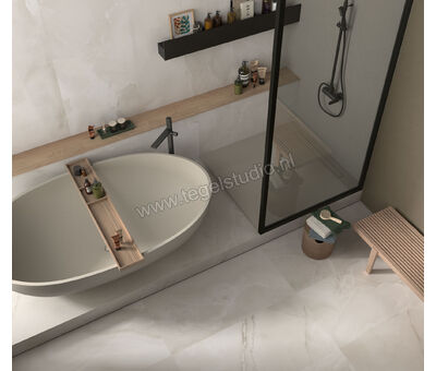 Imola Ceramica The Room onyx white absolute ABS WH 60x120 cm Vloertegel / Wandtegel Mat Vlak Naturale ABS WH6 12 RM | 3