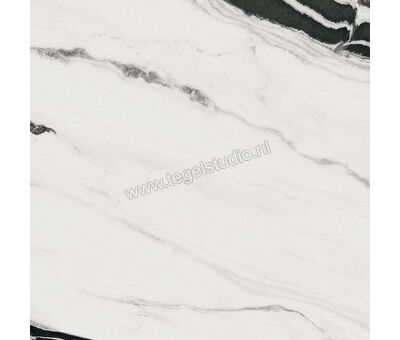 Imola Ceramica The Room panda white PAN WH 120x120 cm Vloertegel / Wandtegel Mat Vlak Naturale PAN WH6 120 RM | 4
