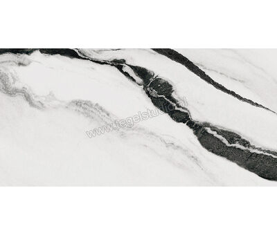 Imola Ceramica The Room panda white PAN WH 60x120 cm Vloertegel / Wandtegel Mat Vlak Naturale PAN WH6 12 RM | 1