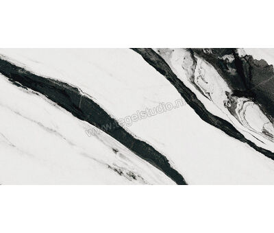 Imola Ceramica The Room panda white PAN WH 60x120 cm Vloertegel / Wandtegel Mat Vlak Naturale PAN WH6 12 RM | 3