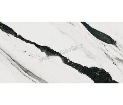 Imola Ceramica The Room panda white PAN WH 60x120 cm Vloertegel / Wandtegel Mat Vlak Naturale PAN WH6 12 RM | 4