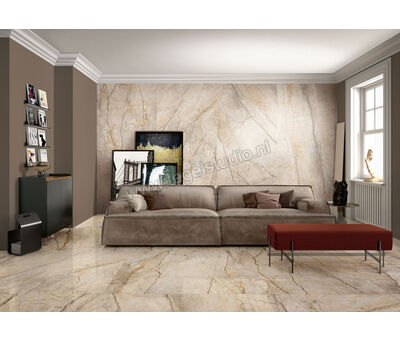 Imola Ceramica The Room san pedro SAN PE 60x120 cm Vloertegel / Wandtegel Glanzend Vlak Lappato SAN PE6 12 LP | 2