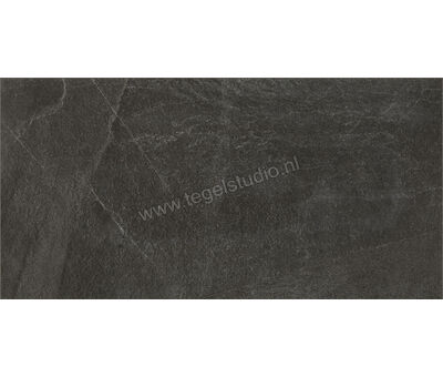Imola Ceramica X-Rock Black N 60x120 cm Vloertegel / Wandtegel Mat Gestructureerd Naturale X-ROCK 12N | 3