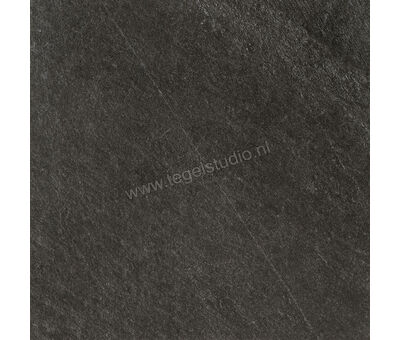 Imola Ceramica X-Rock Black N 60x60 cm Vloertegel / Wandtegel Mat Gestructureerd Naturale X-ROCK 60N | 1