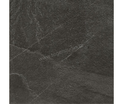Imola Ceramica X-Rock Black N 60x60 cm Vloertegel / Wandtegel Mat Gestructureerd Naturale X-ROCK 60N | 3