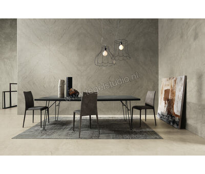 Imola Ceramica Muse G 120x120 cm Vloertegel / Wandtegel Glanzend Vlak Lappato MUSE 120G LP | 2