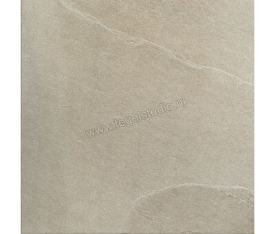 Imola Ceramica X-Rock Outdoor Beige B 60x60x2 cm Terrastegel Mat Gestructureerd Naturale X-ROCK 60B AS | 2