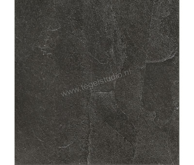 Imola Ceramica X-Rock Outdoor Black N 60x60x2 cm Terrastegel Mat Gestructureerd Naturale X-ROCK 60N AS | 1