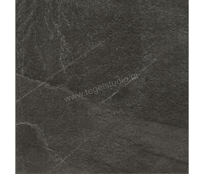 Imola Ceramica X-Rock Outdoor Black N 60x60x2 cm Terrastegel Mat Gestructureerd Naturale X-ROCK 60N AS | 2