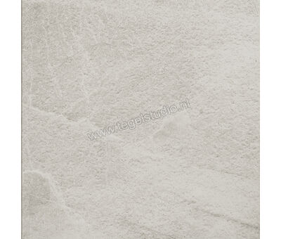 Imola Ceramica X-Rock Outdoor White W 60x60x2 cm Terrastegel Mat Gestructureerd Naturale X-ROCK 60W AS | 1
