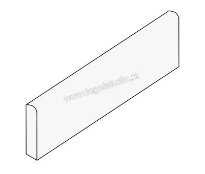 Fioranese Montpellier Cenere 7.5x60.4 cm Plint Mat Naturale MPB603R | 1