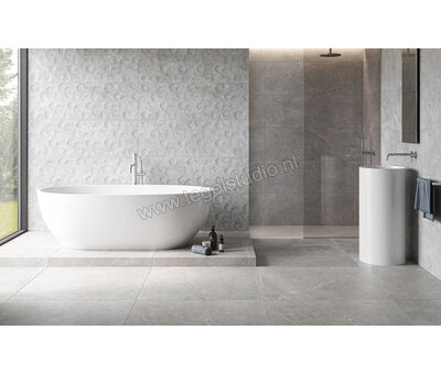 Keraben Bleuemix Grey 90x90 cm Vloertegel / Wandtegel Mat Vlak Naturale P0003691 | 2