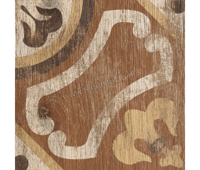 Keraben Hidraulicwood Multicolor 20x20 cm Vloertegel / Wandtegel Decor Mat Gestructureerd P0003161 | 6