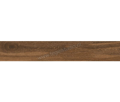 Keraben Naturwood Moka 20x120 cm Vloertegel / Wandtegel antislip Mat Gestructureerd P0002479 | 1