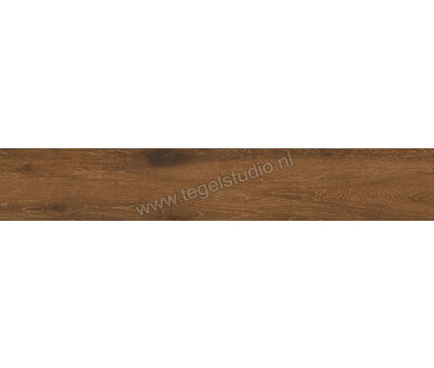 Keraben Naturwood Moka 20x120 cm Vloertegel / Wandtegel antislip Mat Gestructureerd P0002479 | 2