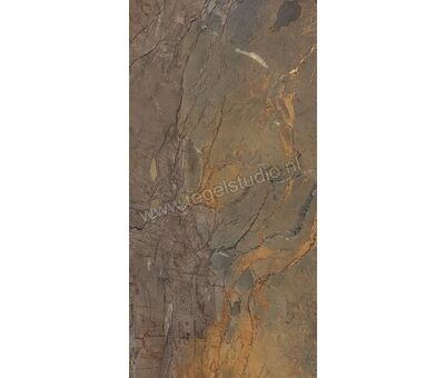 Emilceramica Tele Di Marmo Reloaded Fossil Brown Malevic 60x120 cm Vloertegel / Wandtegel Glanzend Vlak Full Lappato E0E7 | 1