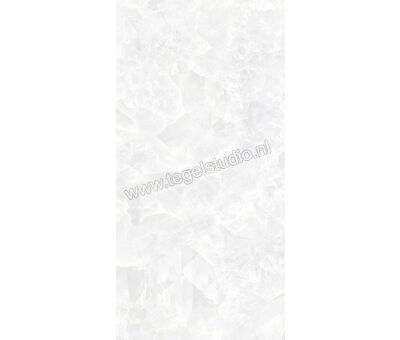 Emilceramica Tele di Marmo Revolution Thassos 60x120 cm Vloertegel / Wandtegel Glanzend Vlak Lappato EHA7 | 1