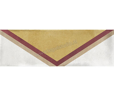 La Fabbrica Small Trend Ocher Rhombus 6.5x20 cm Decor 180216 | 1