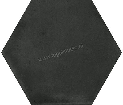 La Fabbrica Small Black 12.4x10.7 cm Wandtegel Glanzend Vlak 180041 | 1