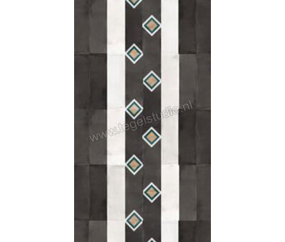La Fabbrica Small Trend Black 5.1x16.1 cm Decor 180213 | 2