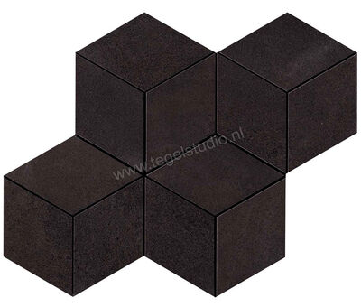 Atlas Concorde Blaze Iron 30x35 cm Mozaiek Mosaico Esagono Mat Vlak A0UQ | 1