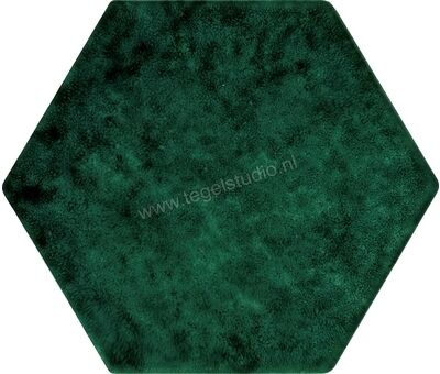 been Broers en zussen Poëzie Topcollection Hexagon Groen Decor 16.2x18.5cm TOPCHEX1618GR